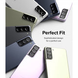 Ringke Samsung Galaxy S21 FE Kamerabeskytter Camera Protector Glass 3-pack