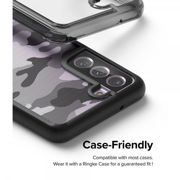 Ringke Samsung Galaxy S21 FE Kamerabeskytter Camera Protector Glass 3-pack