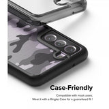 Ringke Samsung Galaxy S21 FE Kamerabeskytter Camera Protector Glass 3-pack