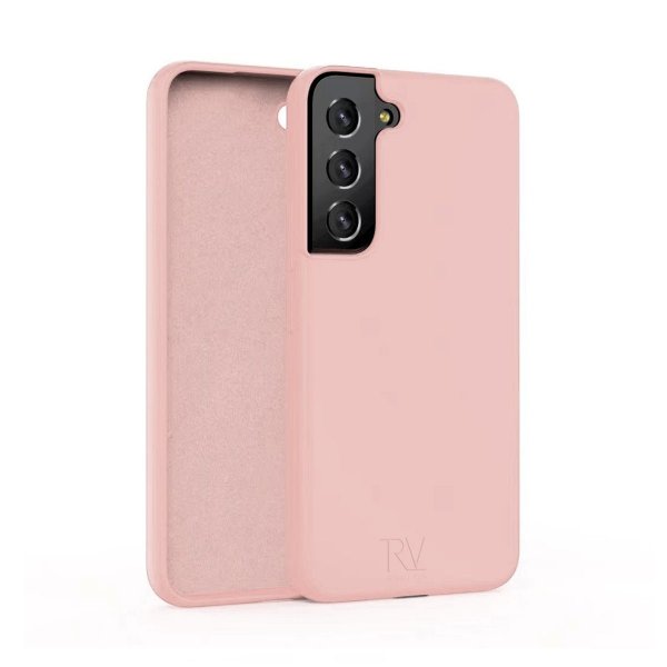 Rvelon Samsung Galaxy S21 FE Deksel Silikon Beige