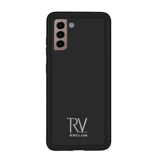 Rvelon Samsung Galaxy S21 FE Etui Detachable Wallet Case Svart