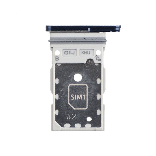 Samsung Galaxy S21 FE SIM-kortholder - Blå