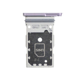 Samsung Galaxy S21 FE SIM-kortholder - Lilla