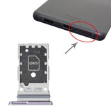 Samsung Galaxy S21 FE SIM-kortholder - Lilla