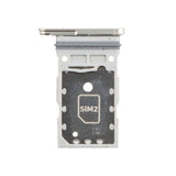 Samsung Galaxy S21 FE SIM-kortholder - Hvit
