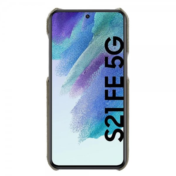 Samsung Galaxy S21 FE Deksel Mørkegrønn