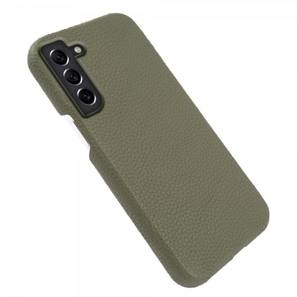 Samsung Galaxy S21 FE Deksel Mørkegrønn