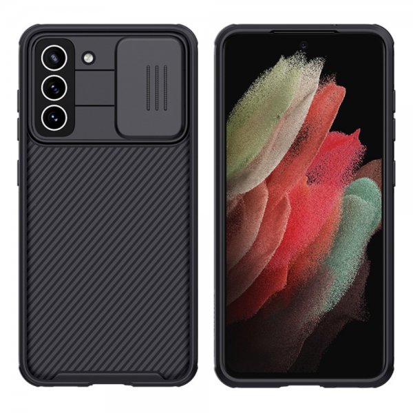 Nillkin Samsung Galaxy S21 FE Deksel CamShield Pro Svart
