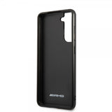 AMG Samsung Galaxy S21 FE Deksel Debossed Lines Svart