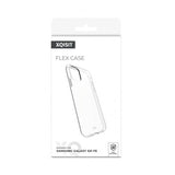 Xqisit Samsung Galaxy S21 FE Deksel Flex Case Transparent
