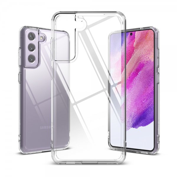 Ringke Samsung Galaxy S21 FE Deksel Fusion Clear