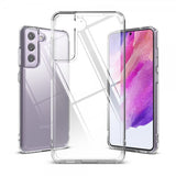 Ringke Samsung Galaxy S21 FE Deksel Fusion Clear