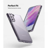 Ringke Samsung Galaxy S21 FE Deksel Fusion Clear