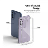 Ringke Samsung Galaxy S21 FE Deksel Fusion Clear