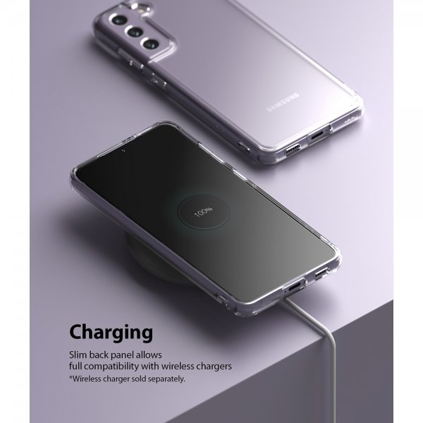 Ringke Samsung Galaxy S21 FE Deksel Fusion Clear