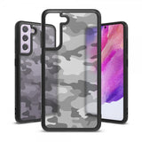 Ringke Samsung Galaxy S21 FE Deksel Fusion Matte Camo Black