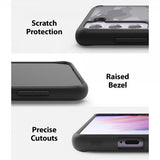 Ringke Samsung Galaxy S21 FE Deksel Fusion Matte Camo Black