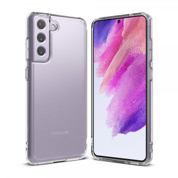 Ringke Samsung Galaxy S21 FE Deksel Fusion Matte Matte Clear