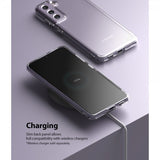 Ringke Samsung Galaxy S21 FE Deksel Fusion Matte Matte Clear