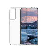 dbramante1928 Samsung Galaxy S21 FE Deksel Greenland Transparent