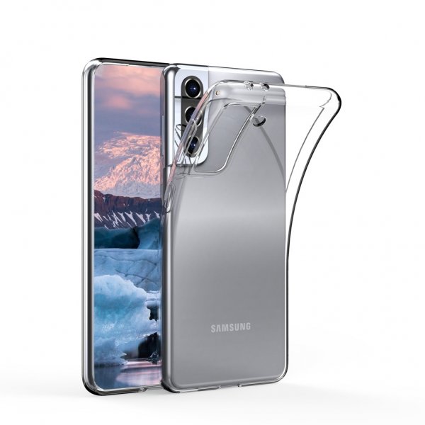 dbramante1928 Samsung Galaxy S21 FE Deksel Greenland Transparent