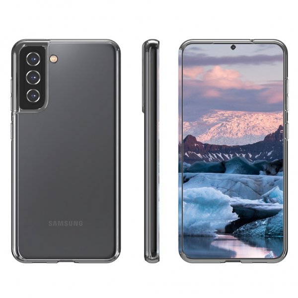 dbramante1928 Samsung Galaxy S21 FE Deksel Greenland Transparent