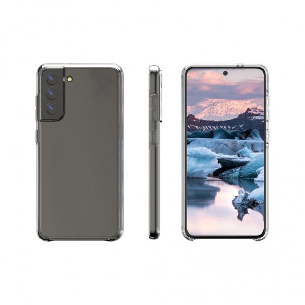 dbramante1928 Samsung Galaxy S21 FE Deksel Iceland Transparent