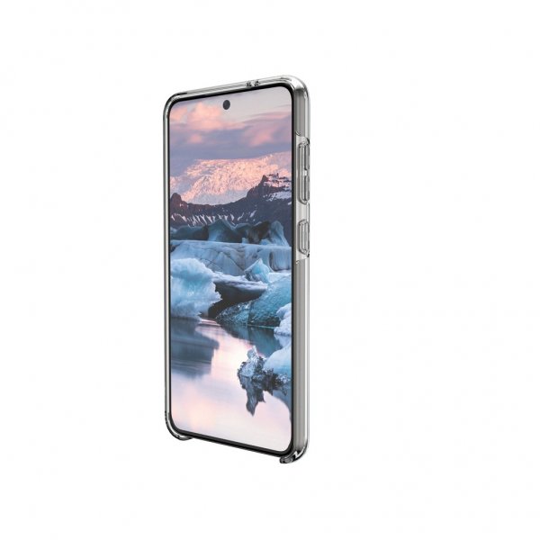 dbramante1928 Samsung Galaxy S21 FE Deksel Iceland Transparent