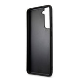 Guess Samsung Galaxy S21 FE Deksel Metal Logo Rosa