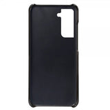 Samsung Galaxy S21 FE Deksel To Kortlommer Svart