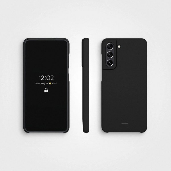 agood company Samsung Galaxy S21 FE Deksel Plantebasert Charcoal Black