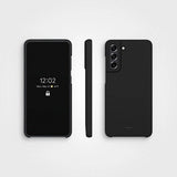 agood company Samsung Galaxy S21 FE Deksel Plantebasert Charcoal Black