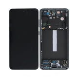 Samsung Samsung Galaxy S21 FE Skjerm med LCD Display Original - Grafitt/Svart