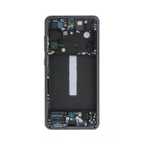 Samsung Samsung Galaxy S21 FE Skjerm med LCD Display Original - Grafitt/Svart