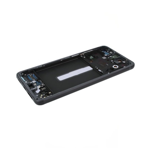 Samsung Samsung Galaxy S21 FE Skjerm med LCD Display Original - Grafitt/Svart