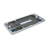 Samsung Samsung Galaxy S21 FE Skjerm med LCD Display Original - Hvit