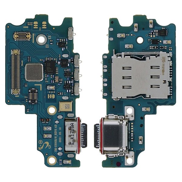 Samsung Samsung Galaxy S21 FE (SM-G990B) Ladekontakt Original
