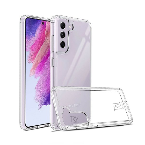 Rvelon Samsung Galaxy S21 FE Deksel Støtsikker Transparent