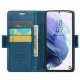 CaseMe Samsung Galaxy S21 Etui 023 Series Blå