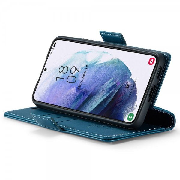 CaseMe Samsung Galaxy S21 Etui 023 Series Blå
