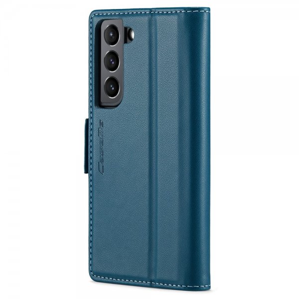 CaseMe Samsung Galaxy S21 Etui 023 Series Blå
