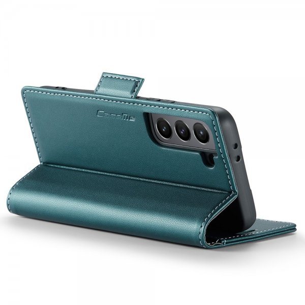 CaseMe Samsung Galaxy S21 Etui 023 Series Grønn
