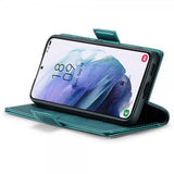 CaseMe Samsung Galaxy S21 Etui 023 Series Grønn