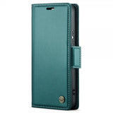 CaseMe Samsung Galaxy S21 Etui 023 Series Grønn