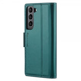 CaseMe Samsung Galaxy S21 Etui 023 Series Grønn