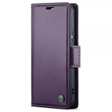 CaseMe Samsung Galaxy S21 Etui 023 Series Lilla