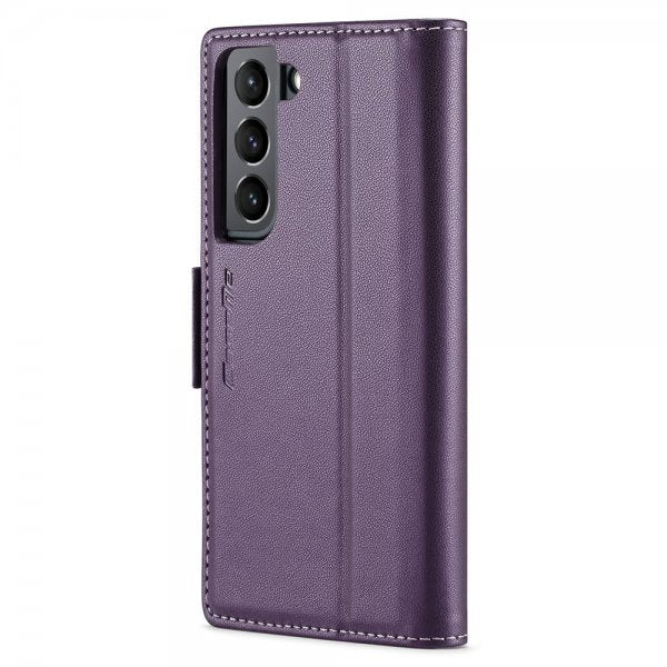 CaseMe Samsung Galaxy S21 Etui 023 Series Lilla