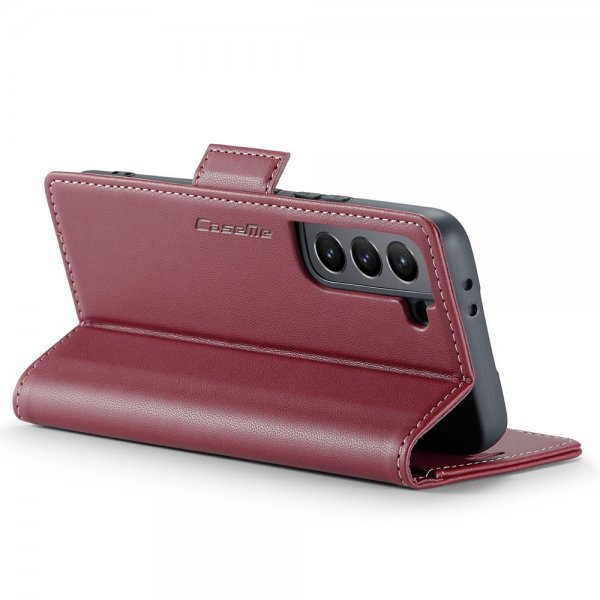 CaseMe Samsung Galaxy S21 Etui 023 Series Rød