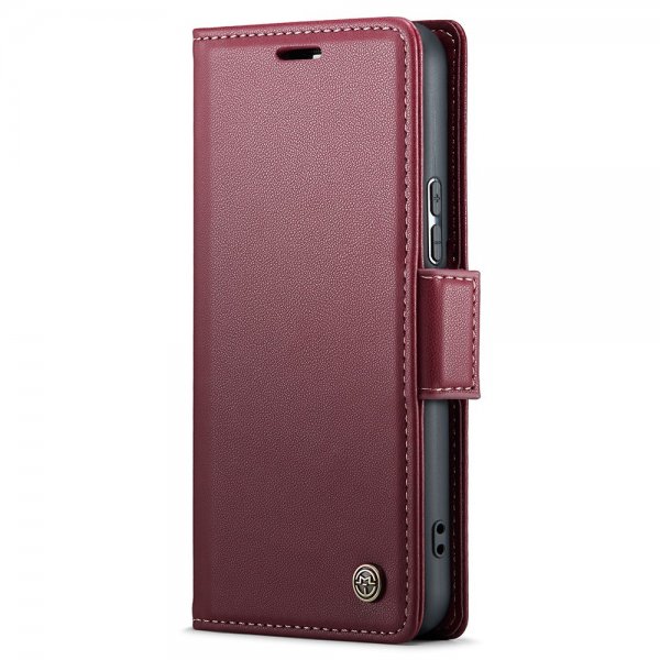 CaseMe Samsung Galaxy S21 Etui 023 Series Rød