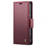 CaseMe Samsung Galaxy S21 Etui 023 Series Rød